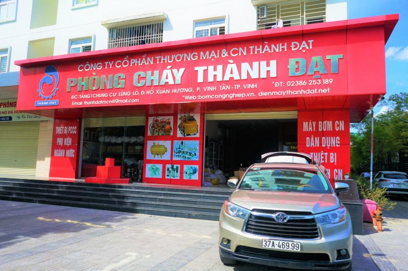 Công Ty Cổ Phần TM &CN Thành Đạt