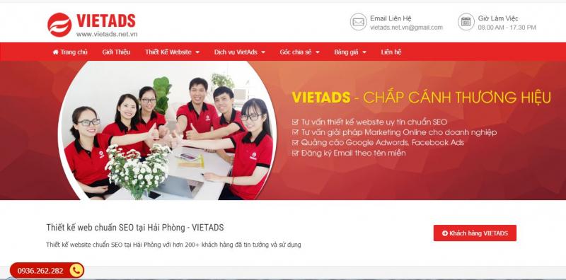 Công ty cổ phần truyền thông trực tuyến VIETADS