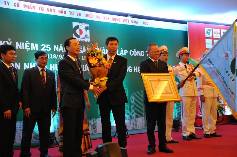 Công ty cổ phần tư vấn đầu tư và thiết kế xây dựng Việt Nam