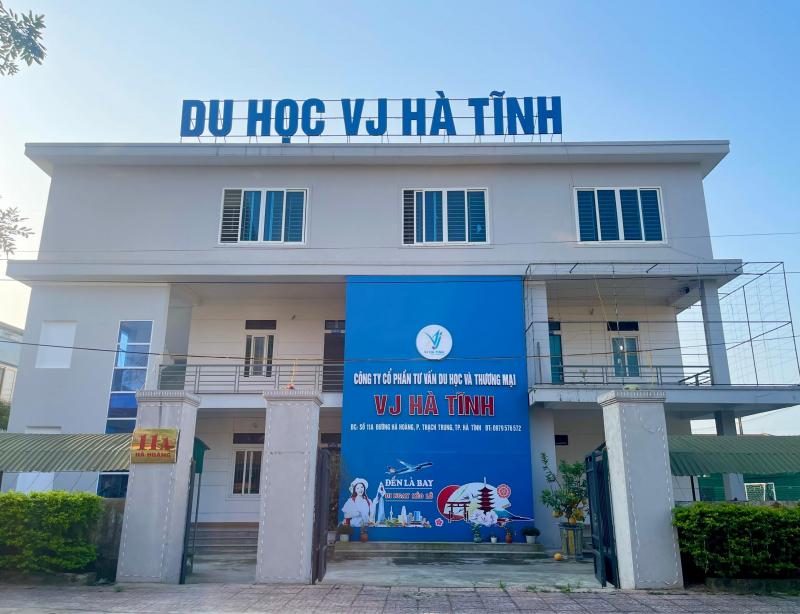 Công ty Cổ phần Tư vấn Du học và Thương mại VJ Hà Tĩnh