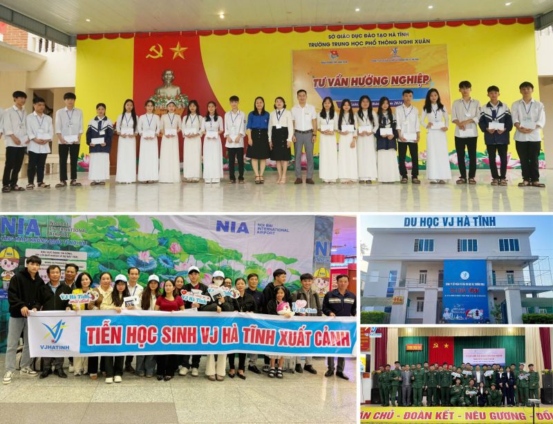 Công ty Cổ phần Tư vấn Du học và Thương mại VJ Hà Tĩnh