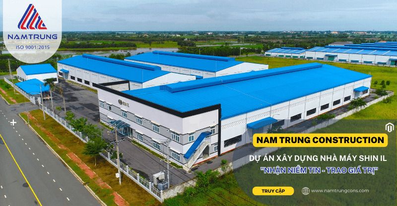 Công Ty Cổ Phần Tư Vấn Thiết Kế & Xây Dựng Nam Trung