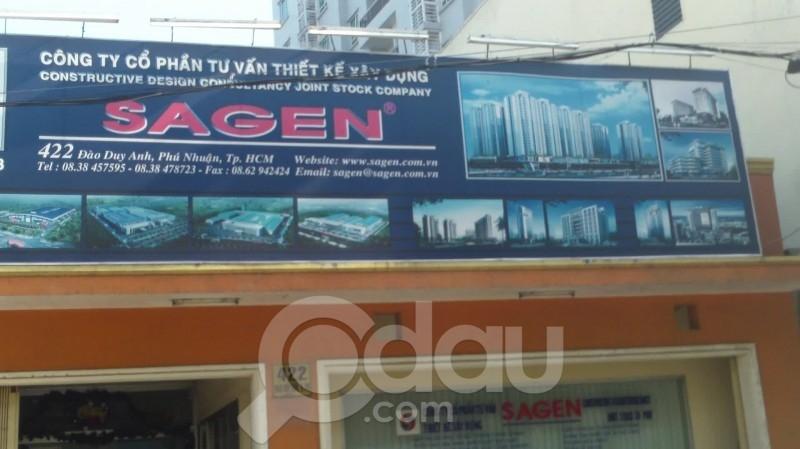 Công ty cổ phần Tư vấn Thiết Kế Xây dựng Sagen