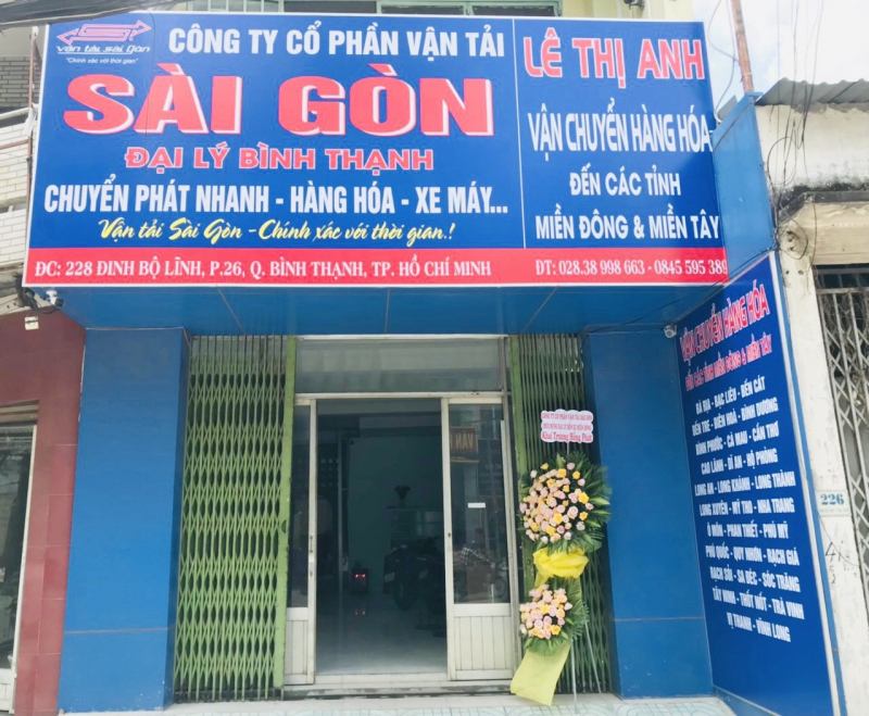 Công Ty Cổ Phần Vận Tải Sài Gòn