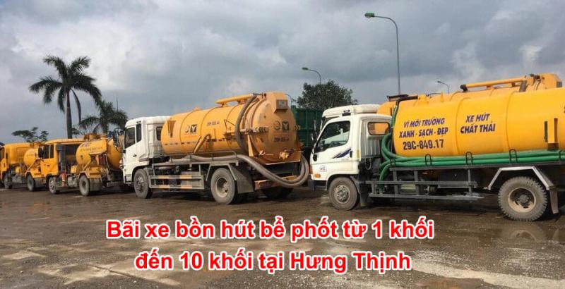 Công ty cổ phần vệ sinh môi trường Hưng Thịnh