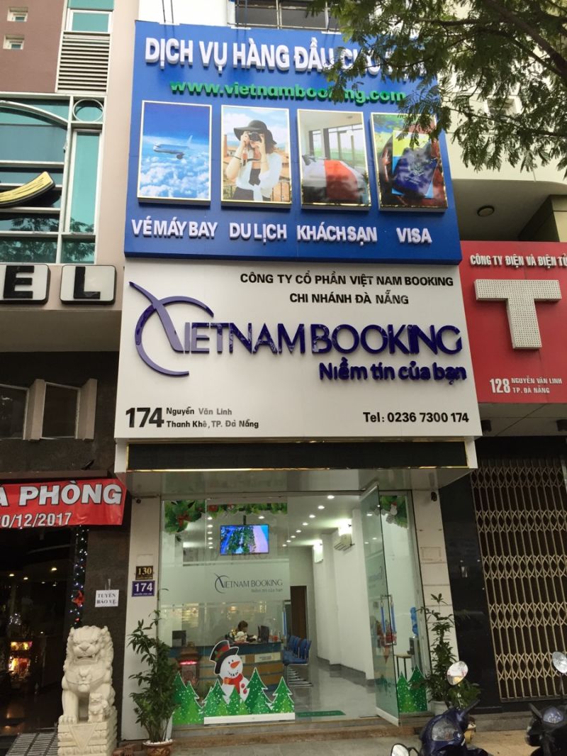 Văn phòng Việt Nam Booking tại Đà Nẵng