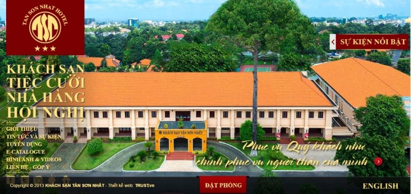 Tân Sơn Nhất Hotel là một trong những dự án thành công của Trust.vn