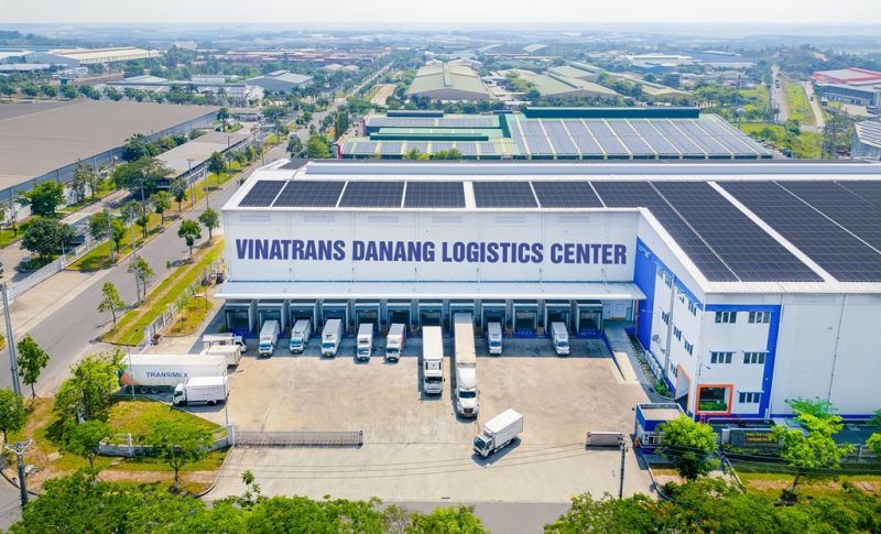 Trung tâm Logistics Vinatrans Đà Nẵng