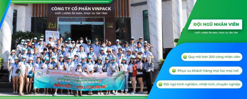 Công ty Cổ phần Vinpack