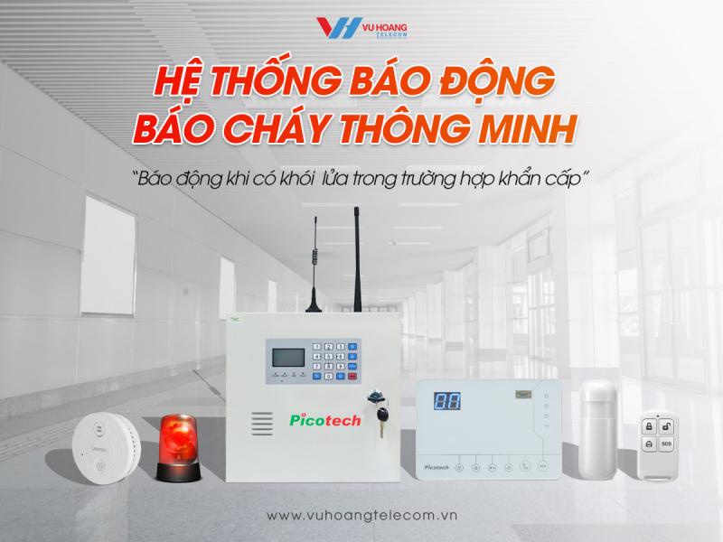 Công ty cổ phần Vũ Hoàng Telecom