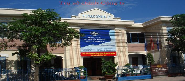 Công ty cổ phần xây dựng số 17 Vinaconex ﻿