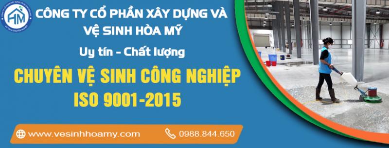 Vệ sinh Hòa Mỹ