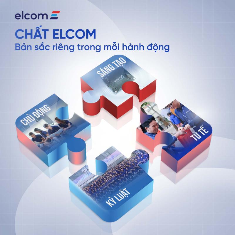 Công ty công nghệ Elcom