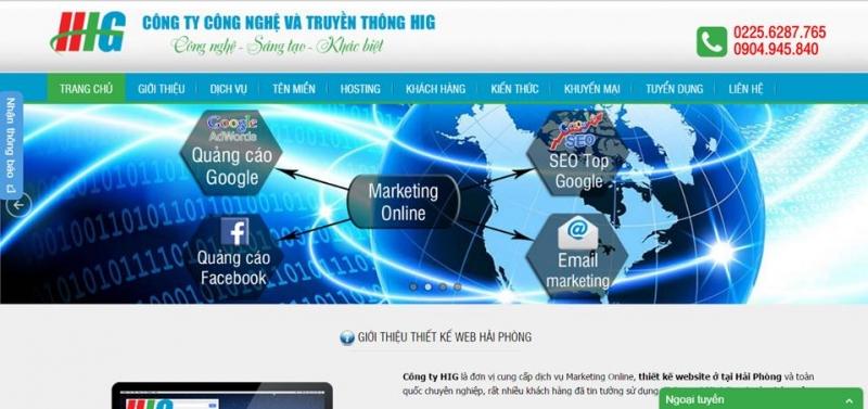 Công ty công nghệ và truyền thông HIG