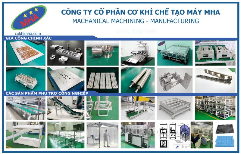 Công ty CP Cơ Khí Chế Tạo Máy MHA