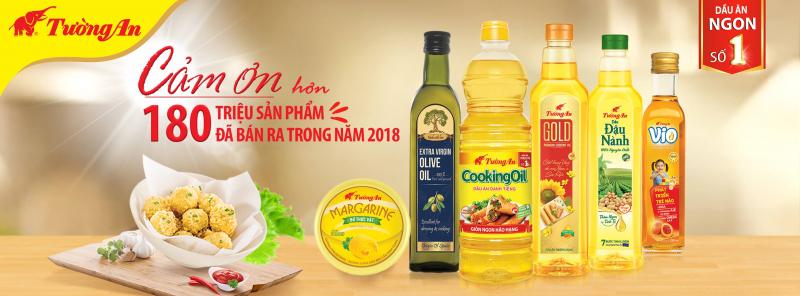 Công ty cổ phần dầu thực vật Tường An