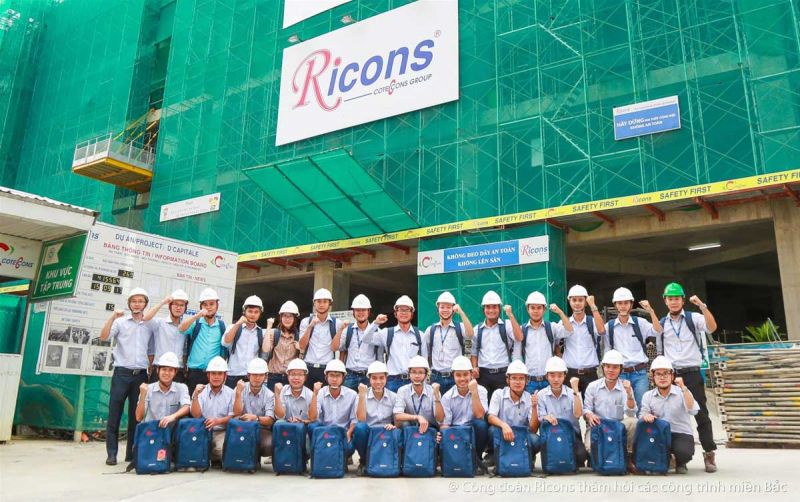 Công ty CP Đầu tư Xây dựng Ricons