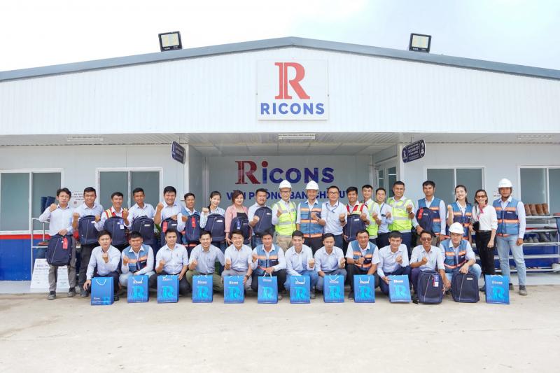 Công ty CP Đầu tư Xây dựng Ricons