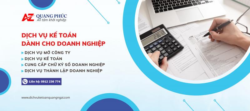 Công ty CP Dịch vụ Doanh nghiệp AZ Quang Phúc