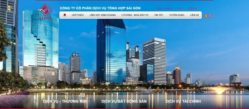 Công ty CP dịch vụ tổng hợp Sài Gòn Savico