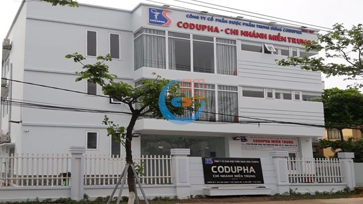 Công ty CP Dược phầm Trung ương Codupha cung cấp và phân phối dược phẩm chuyên nghiệp hàng đầu tại Việt Nam, được xem như  trụ cột của hệ thống phân phối dược Việt Nam – Bộ y tế