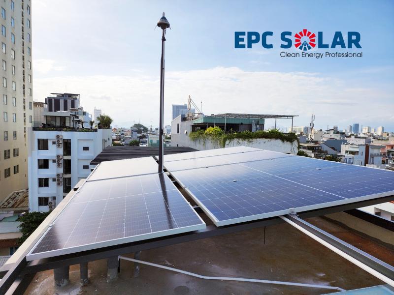 Công ty CP EPC Điện Mặt Trời Việt Nam