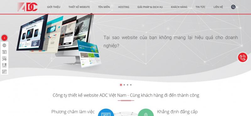 Thiết kế website thẩm mỹ viện, spa, làm đẹp