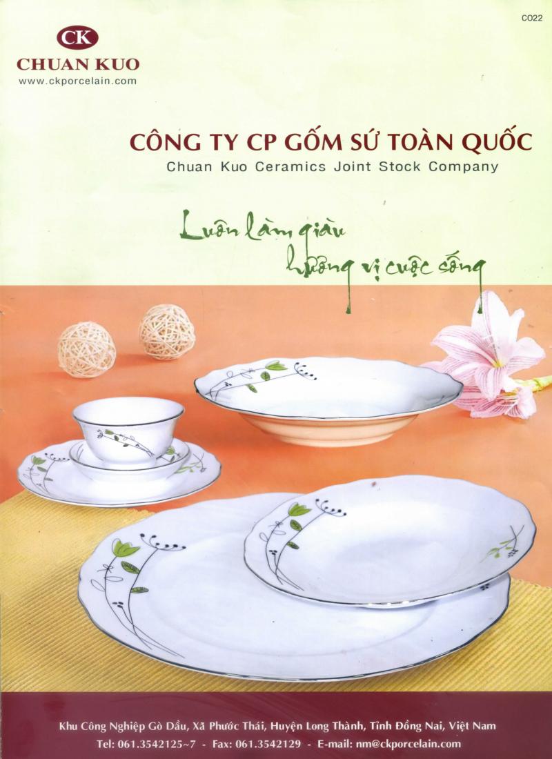 Công ty gốm sứ Toàn Quốc (CK)