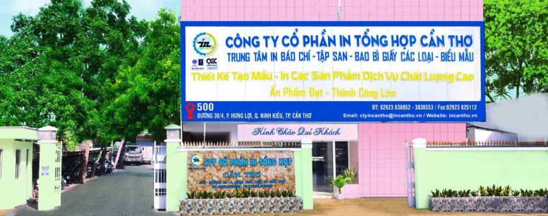 Công ty CP In Tổng Hợp Cần Thơ