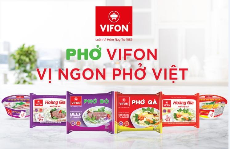 Công Ty CP Kỹ Nghệ Thực Phẩm Việt Nam (VIFON)