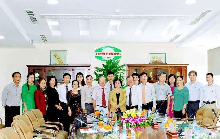 Công ty CP Nhựa Thiếu niên Tiền Phong
