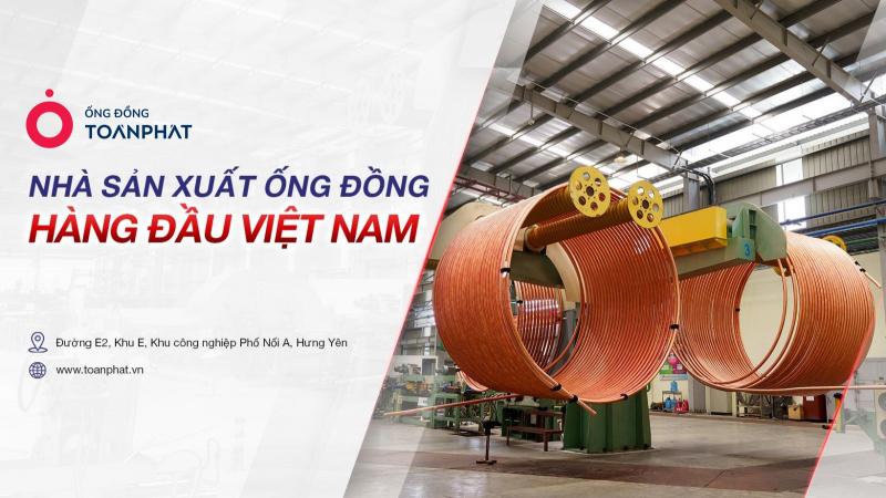 Công ty CP Ống đồng Toàn Phát