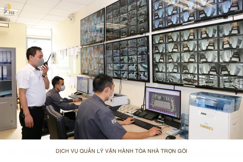 Công ty CP quản lý và khai thác tài sản PSA