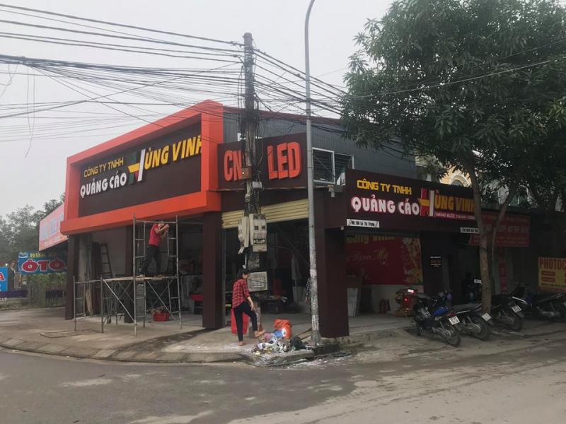 Công ty CP Quảng Cáo Hùng Vinh