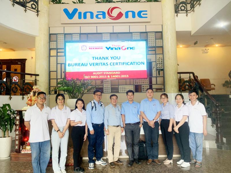 Công ty Cổ phần Sản xuất Thép Vina One