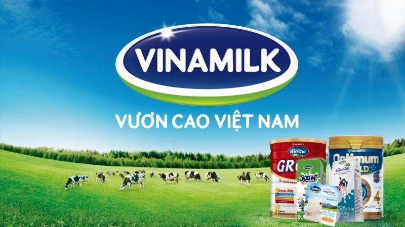 Logo cty Vinamilk