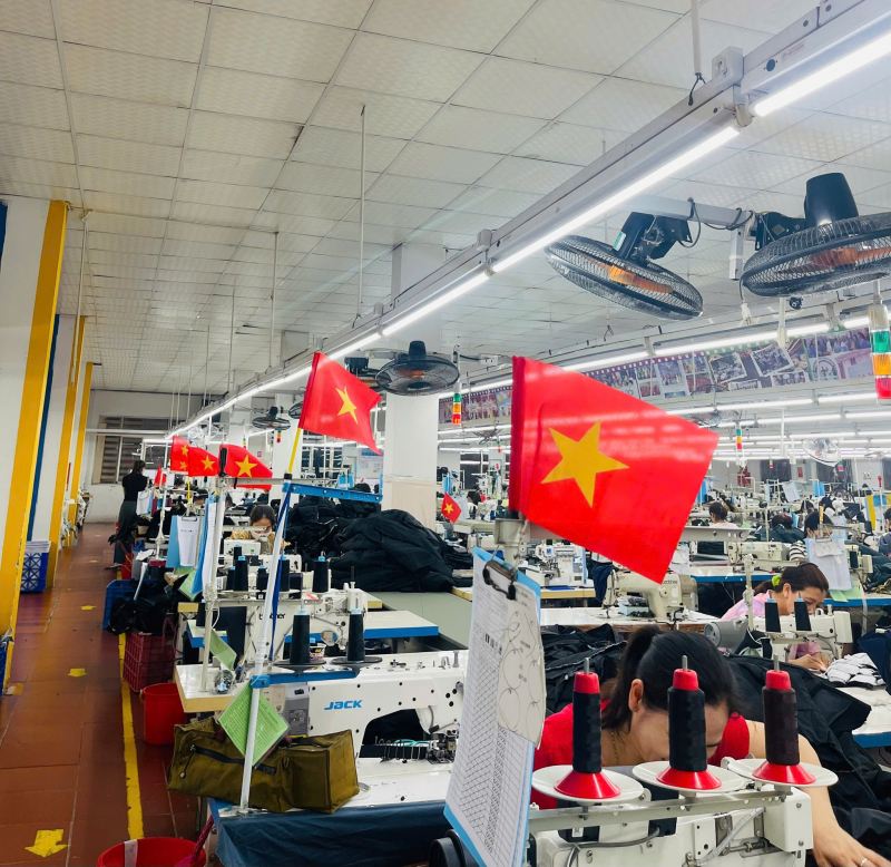 Công ty CP TCT May Bắc Giang BGG