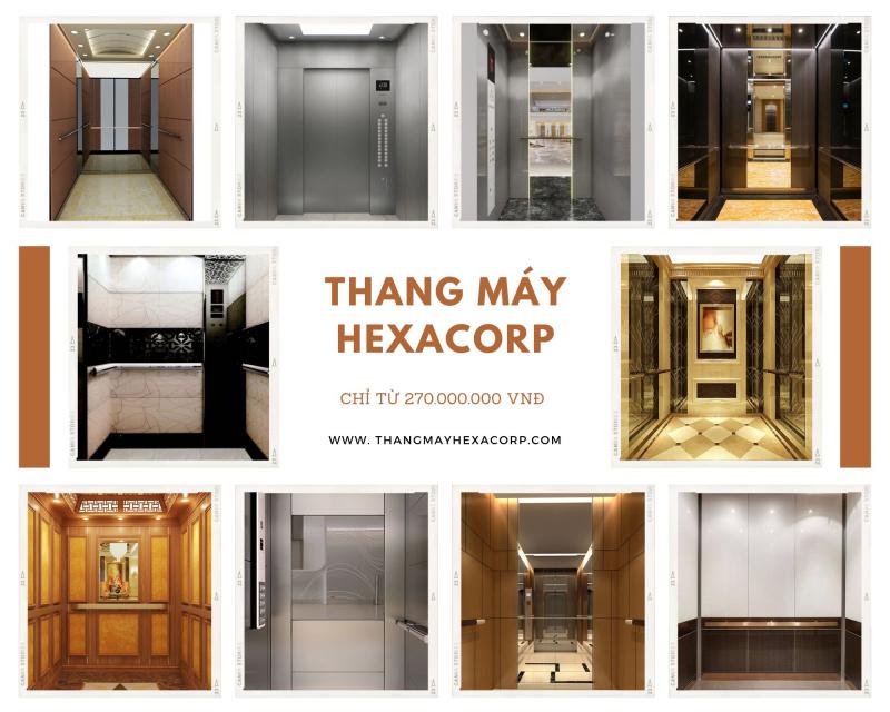 Công ty CP thang máy và công nghệ HexaCorp