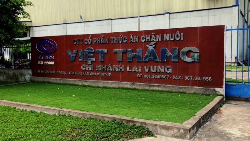 Công ty CP thức ăn chăn nuôi Việt Thắng