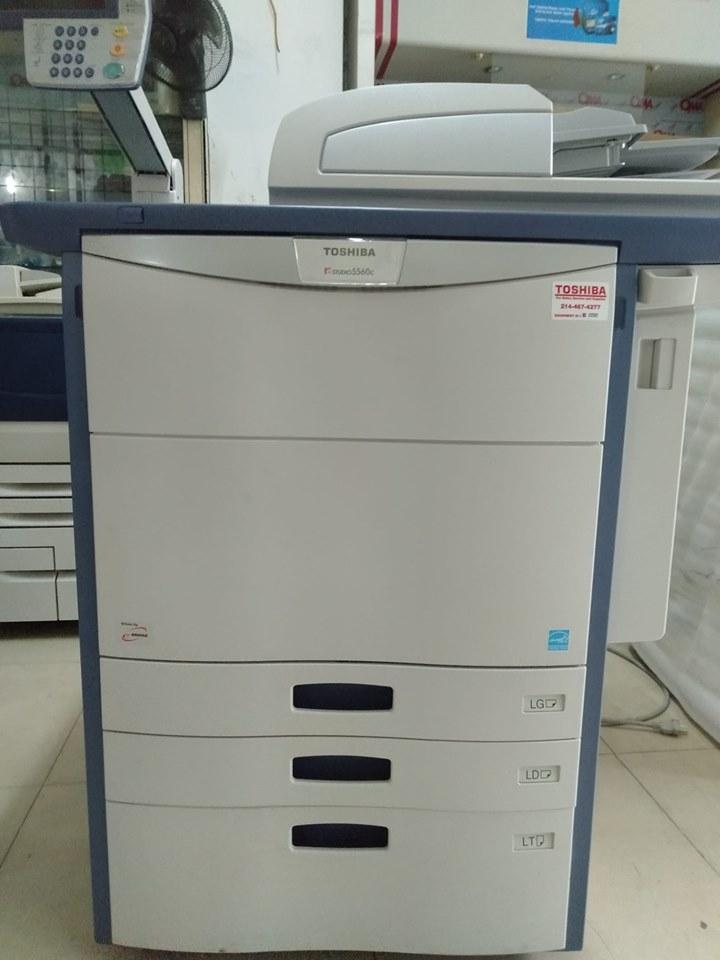 Máy photocopy màu A3 Toshiba tại Công ty TNHH Hùng Hoàng Anh