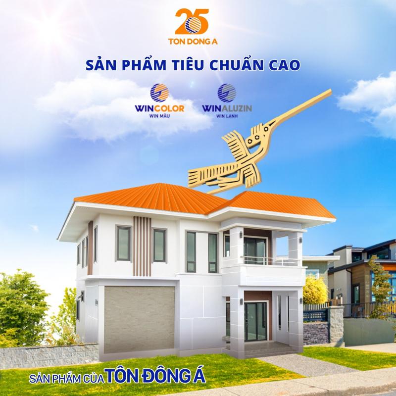 Công ty Cổ phần Tôn Đông Á