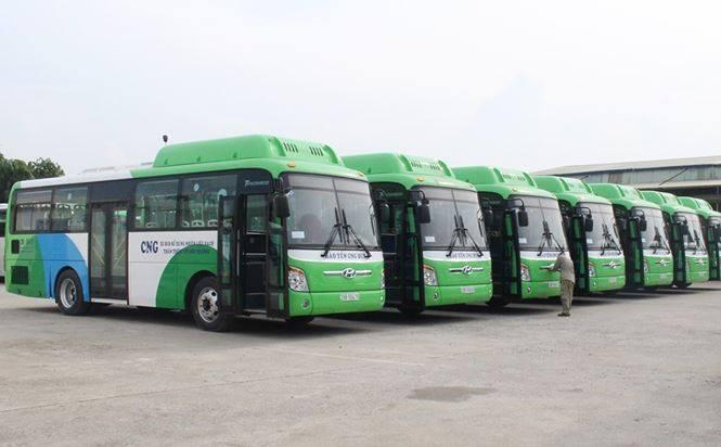 Quảng cáo tay cầm xe bus của SSM