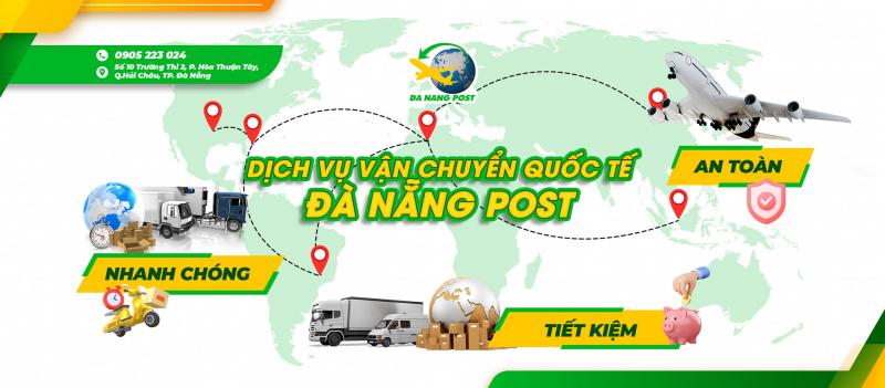 Công ty CP Vận Tải Quốc Tế Đà Nẵng POST