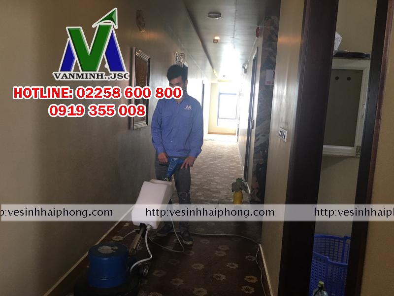 Công ty CPTM và Làm sạch công nghiệp Văn Minh