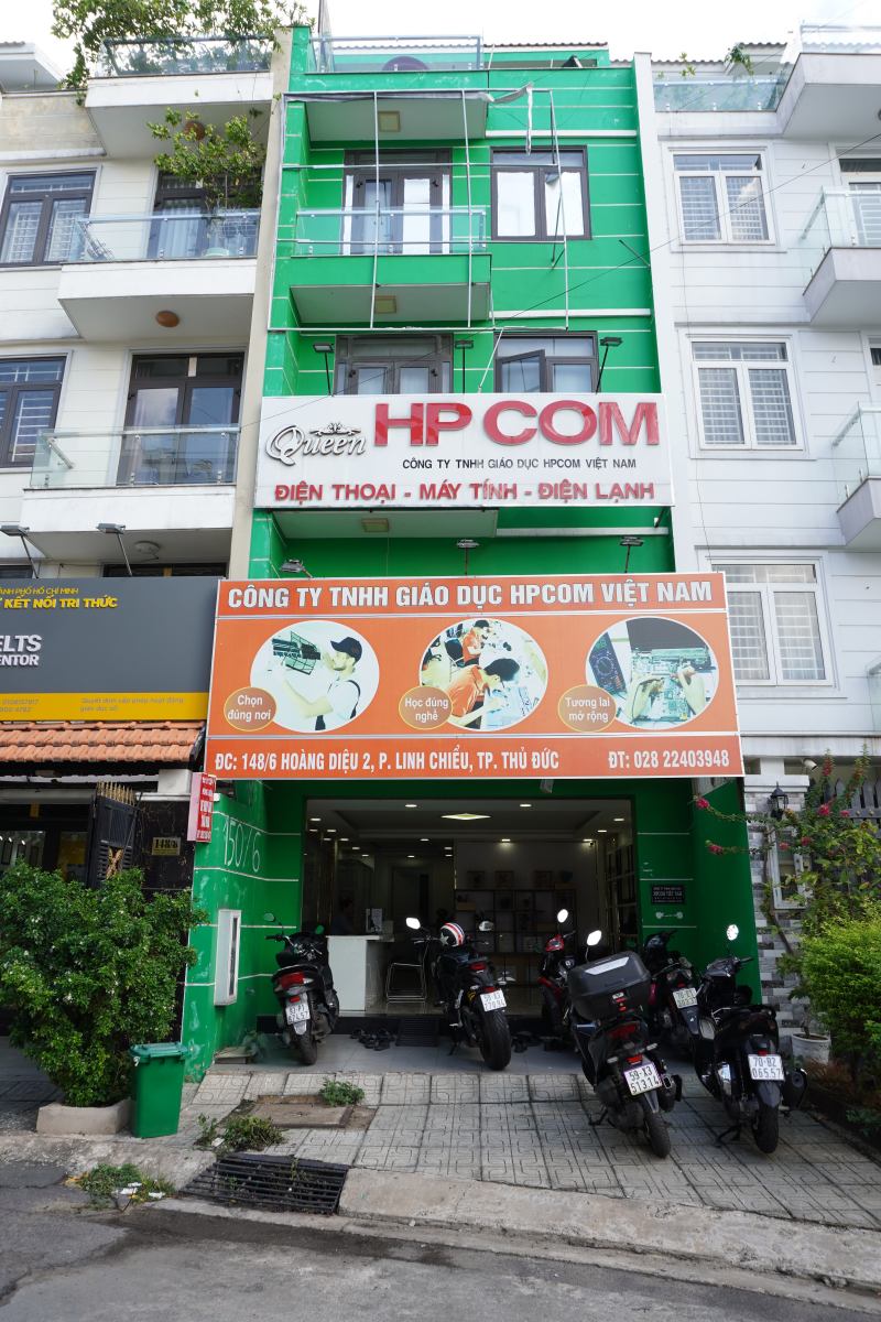 Trung tâm dạy nghề HPCOM