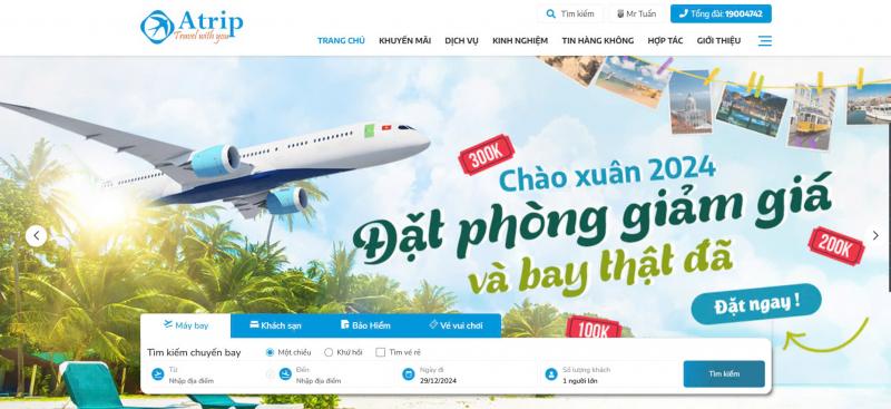 Công Ty Đầu Tư Du Lịch Sao Mai (ATRIP.VN)