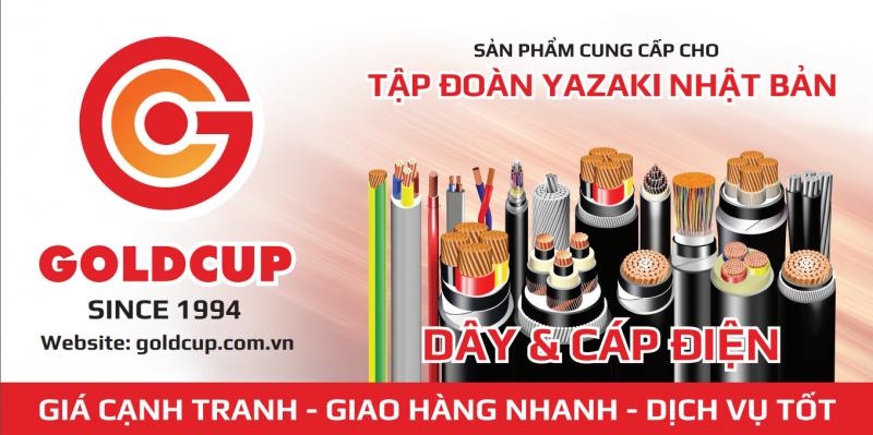 Công ty Dây và Cáp điện Goldcup