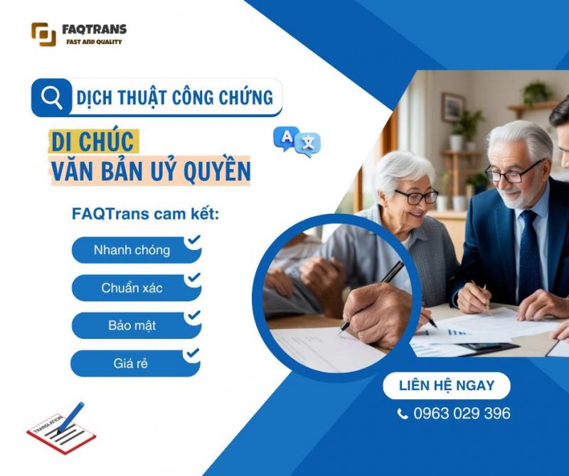 Công Ty Dịch Thuật FAQTrans