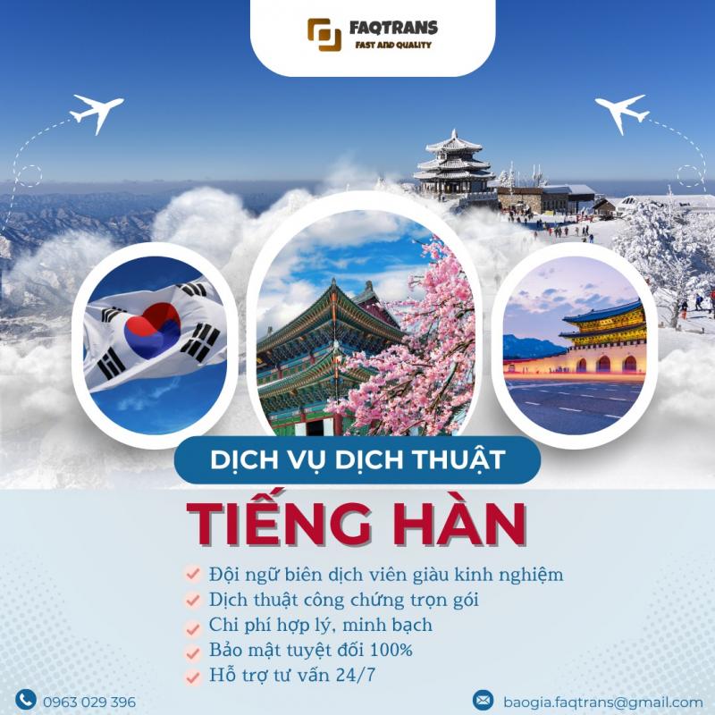 Công Ty Dịch Thuật FAQTrans