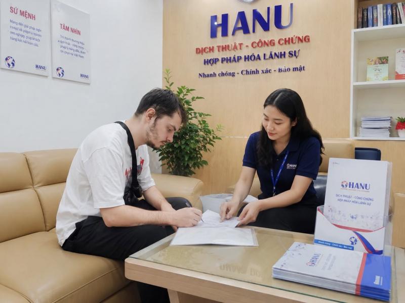 CÔNG TY DỊCH THUẬT HANU